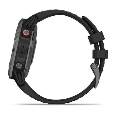 Relógio Monitor Cardíaco Com Gps Garmin Fenix 6 Pro Solar - Foto 6