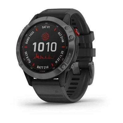 Relógio Monitor Cardíaco Com Gps Garmin Fenix 6 Pro Solar - Foto 1
