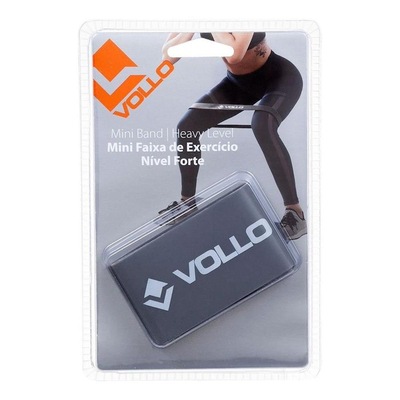 Mini Band Vollo Faixa Elástica Tensão Forte VP1054 - Foto 1