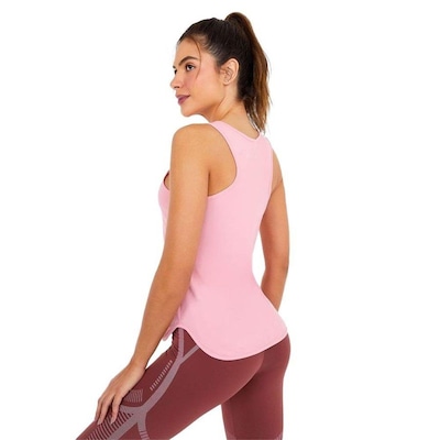 Camiseta Regata Alto Giro Inspiracional - Feminina - Foto 2