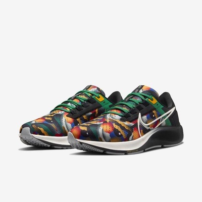 Tênis Nike Air Zoom Pegasus 38 A.I.R. Jordan Moss - Masculino - Foto 5