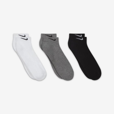 Meias Cano Curto Nike Everyday Cushioned - Adulto - Foto 3