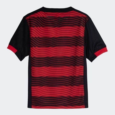 Kit Mini Uniforme de Futebol 1 CR Flamengo 22/23 adidas - Infantil - Foto 2