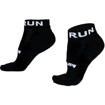 Kit Meias de Corrida Hupi Pro Running 21K com 2 Pares - 36 a 42 - Adulto - Foto 2