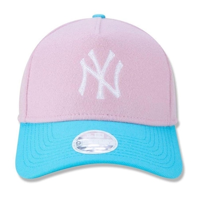 Boné Aba Curva New Era New York Yankees 940 AFrame Girls Energy Spirit - Snpaback- - Foto 3