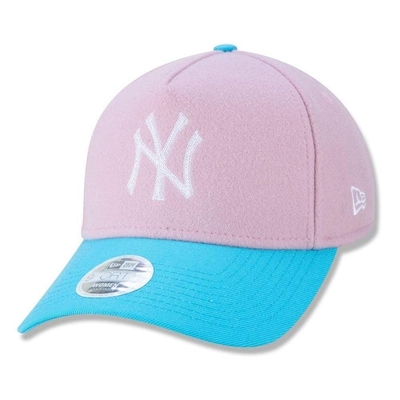 Boné Aba Curva New Era New York Yankees 940 AFrame Girls Energy Spirit - Snpaback- - Foto 1