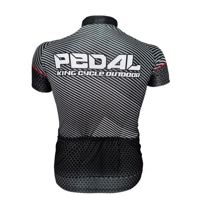 Camisa de Ciclismo King Brasil Com Bolsos Pedal 06 - Masculina - Foto 2