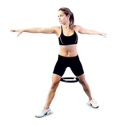 Anel de Pilates Acte Sports Circulo Ring Tonificador Flexivel - Foto 4