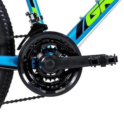 Bicicleta Groove Ragga - Aro 24 - Freios V- Brake - 21v - Masculino - Juvenil - Foto 4