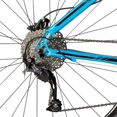 Bicicleta Groove Hype 70 Quadro 17 - Aro 29 - Freio a Disco - Câmbio Shimano Altus - 27v - Adulto - Foto 3
