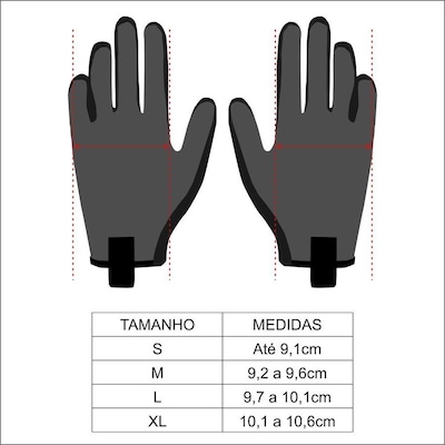 Luvas de Ciclismo Groove Gr1 Full Finger - Adulto - Foto 3