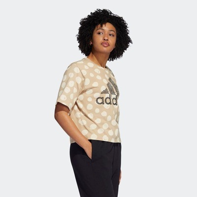 Blusa Cropped adidas Estampa Corrida FARM Rio - Feminina - Foto 5