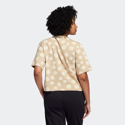 Blusa Cropped adidas Estampa Corrida FARM Rio - Feminina - Foto 6