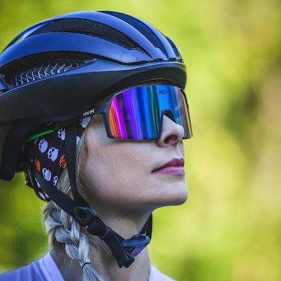 Óculos de Sol para Ciclismo Hupi Andez - Unissex - Foto 4