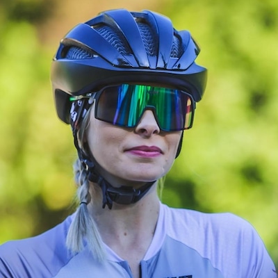 Óculos de Sol para Ciclismo Hupi Andez - Unissex - Foto 5
