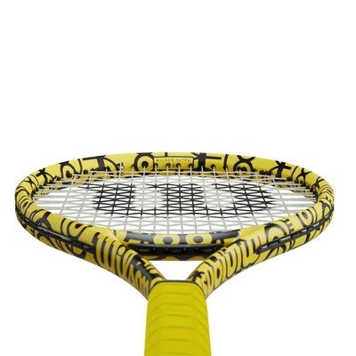 Raquete de Tênis Wilson Ultra 100 v3 Minions 16x19 300g - Foto 5
