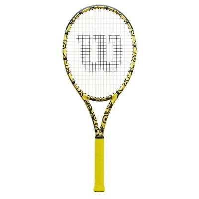 Raquete de Tênis Wilson Ultra 100 v3 Minions 16x19 300g - Foto 6