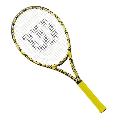 Raquete de Tênis Wilson Ultra 100 v3 Minions 16x19 300g - Foto 1