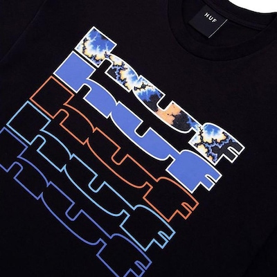 Camiseta Huf Fractal - Masculina - Foto 4