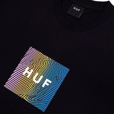 Camiseta Huf Feels - Masculina - Foto 3