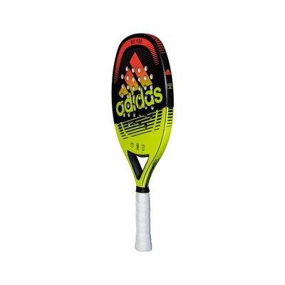 Raquete Beach Tennis Adidas RX 3.1 H38 Laranja/Verde + Capa - Foto 2