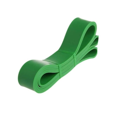 Faixa Elástica Iniciativa Fitness Fit Borges Super Band - Tensão Extra Forte - 44mm - Foto 4