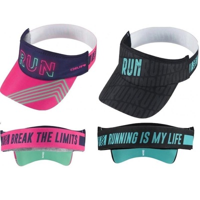 Kit de Viseira Para Corrida e Triathlon Hupi Run - Foto 1