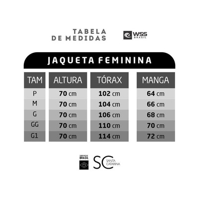 Jaqueta WSS Refletiva Leve Sem Forro Diamond Colors - Feminino - Foto 3