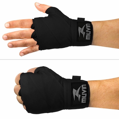 Kit Muvin Bandagem Elástica Boxe Muay Thai - 3 Metros - 5 Pares - Foto 5