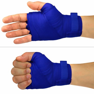Kit Muvin Bandagem Elástica Boxe Muay Thai - 3 Metros - 5 Pares - Foto 6
