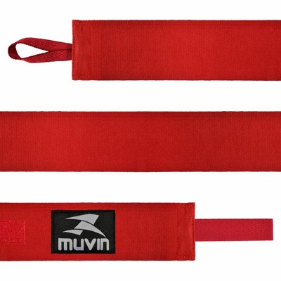 Kit Muvin Bandagem Elástica Boxe Muay Thai - 3 Metros - 5 Pares - Foto 4