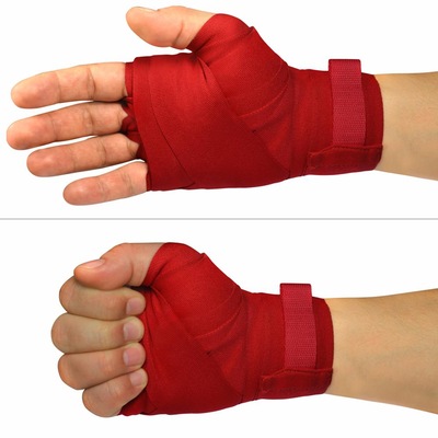Kit Muvin Bandagem Elástica Boxe Muay Thai - 3 Metros - 5 Pares - Foto 6