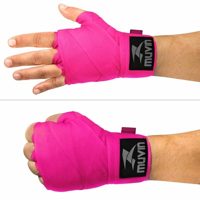 Kit Muvin Bandagem Elástica Boxe Muay Thai - 3 Metros - 5 Pares - Foto 5