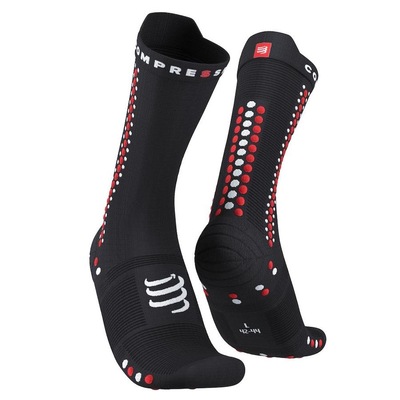 Meia de Compressão Cano Médio Compressport para Bike V4 - Adulto - Foto 1