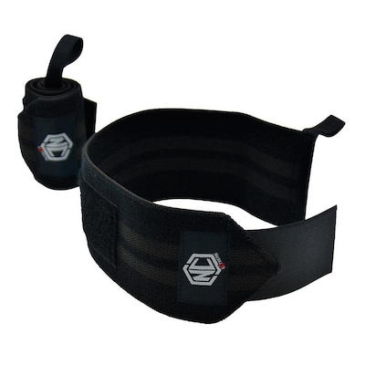 Munhequeira Elástica NC Extreme Wrist Wrap Cross Training - LPO - Foto 1
