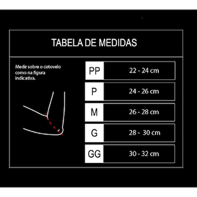 Cotoveleira NC Extreme Alta Performance 5mm - Par - Foto 4