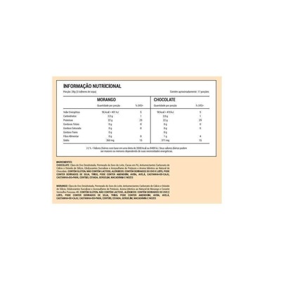 Albumina Generic Labs - Morango - 500g - Foto 2