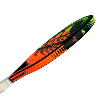 Raquete Beach Tennis Adidas RX 3.1 H38 Amarelo/Laranja+Capa - Foto 2