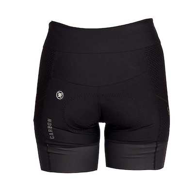 Bermuda de Ciclismo Woom  Carbon Legend - Feminina - Foto 2