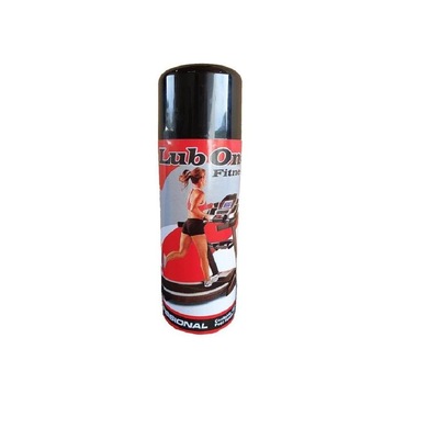 Kit Lub One : 01 Silicone Lubrificante Esteira Líquido - 300ml + Spray - 400ml - Foto 3