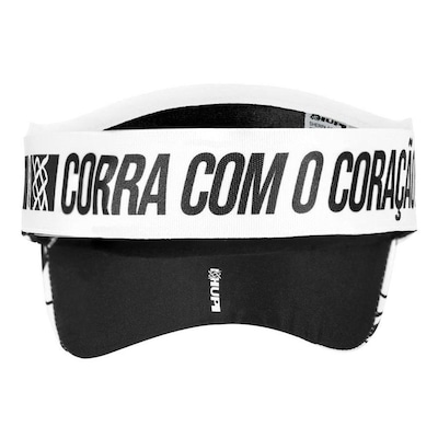 Viseira para Corrida Hupi Run Beats - Foto 2