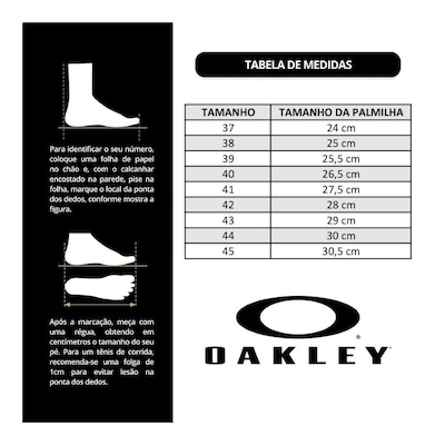 Tênis Oakley Halftrack Low II - Masculino - Foto 6