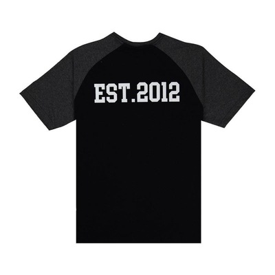 Camiseta NBA Raglan Brooklyn Nets - Masculina - Foto 2