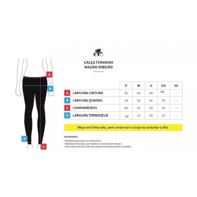 Calça de Ciclismo Mauro Ribeiro Ergo Optimize - Feminina - Foto 3