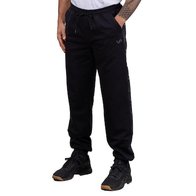 Calça de Moletom RVCA VA Taped - Masculina - Foto 3