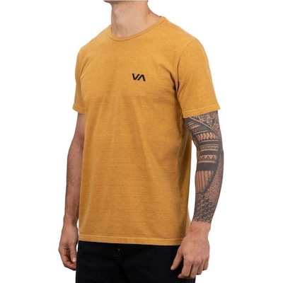 Camiseta RVCA VA Pigment - Masculina - Foto 3