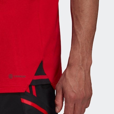 Camisa Polo de Treino do Flamengo Comissão adidas - Masculina - Foto 6