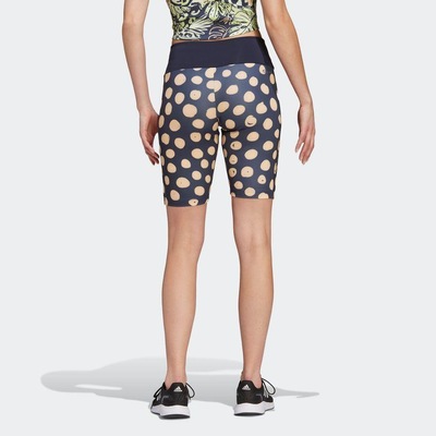 Shorts Ciclista adidas Farm Print - Feminino - Foto 2