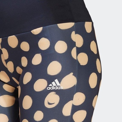 Shorts Ciclista adidas Farm Print - Feminino - Foto 4