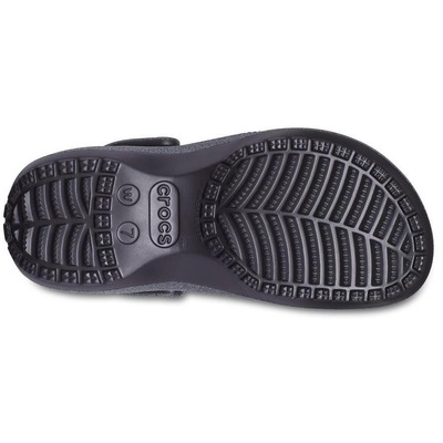 Sandália Crocs Classic Platform Glitter ii Clog Black - Adulto - Foto 6